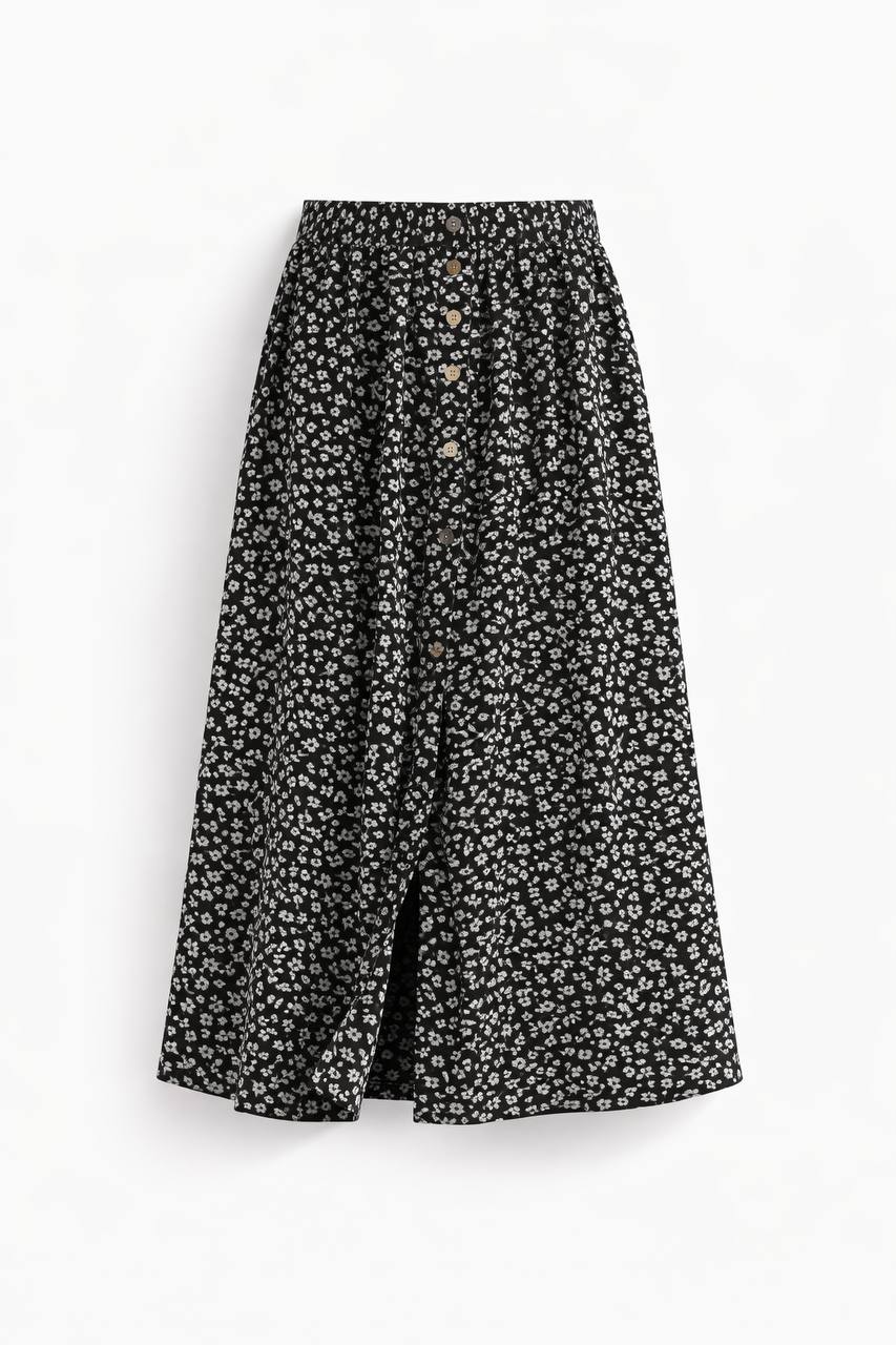Floral Breeze Skirt