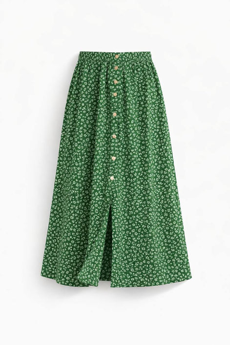 Floral Breeze Skirt