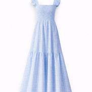 Plaid Maxi Dress