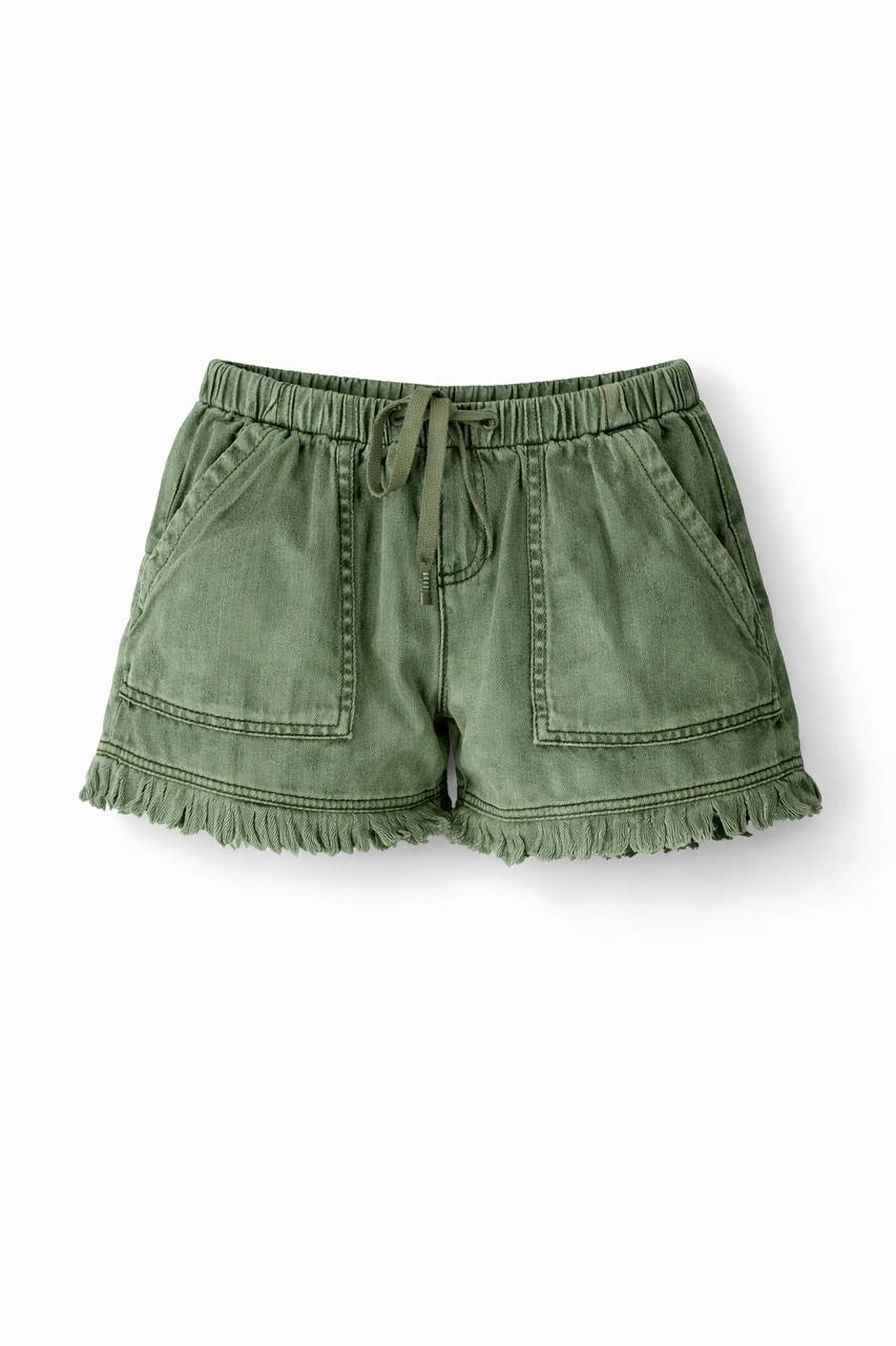 Urban Fringe Shorts