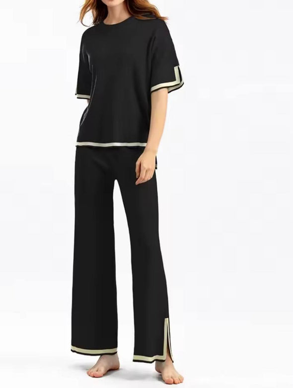 Elegant Lounge Knit Set