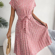 Everyday Floral Casual Dress