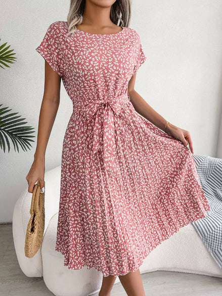 Everyday Floral Casual Dress