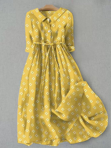 Chic Casual Floral Maxi Dress
