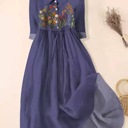 Chic Casual Floral Maxi Dress