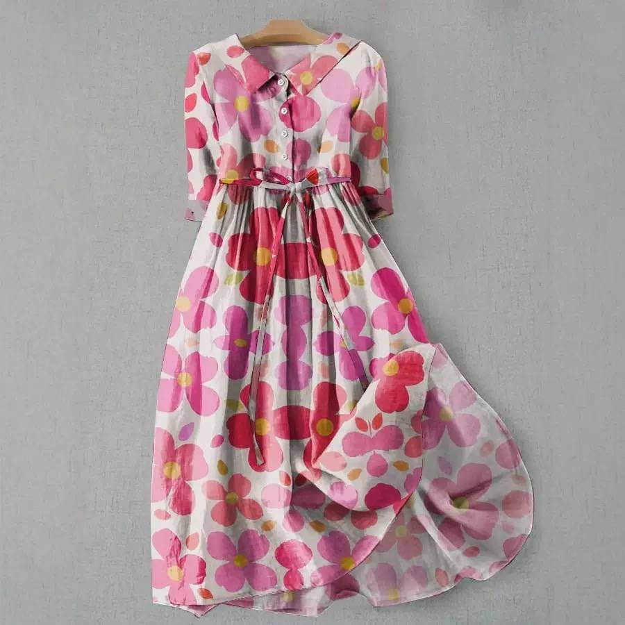 Chic Casual Floral Maxi Dress