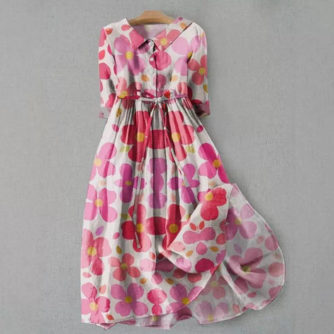 Chic Casual Floral Maxi Dress