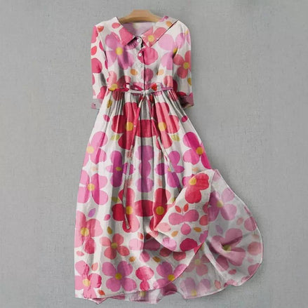 Chic Casual Floral Maxi Dress