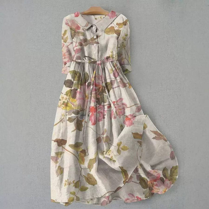 Chic Casual Floral Maxi Dress