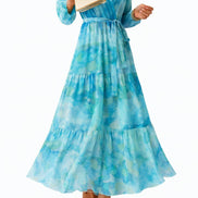 Ocean Maxi Dress