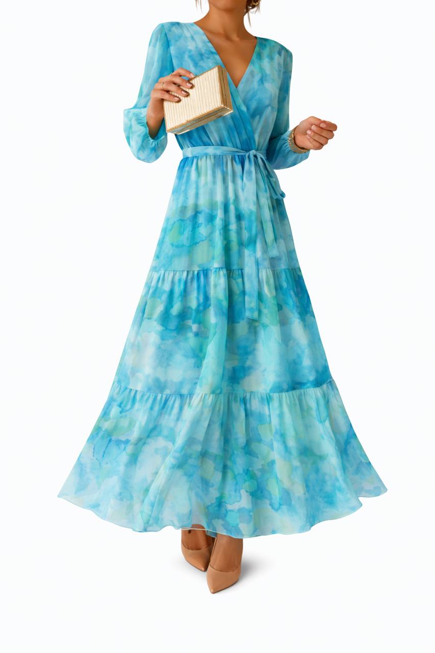 Ocean Maxi Dress
