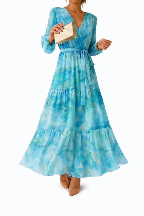 Ocean Maxi Dress
