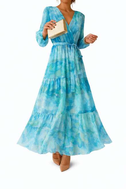 Ocean Maxi Dress