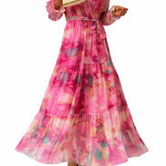 Ocean Maxi Dress