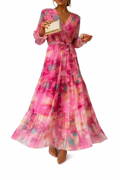 Ocean Maxi Dress