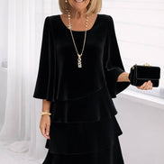 Layered Elegance Dress