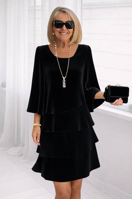 Layered Elegance Dress