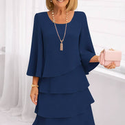 Layered Elegance Dress