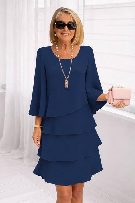Layered Elegance Dress