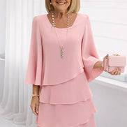 Layered Elegance Dress