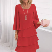 Layered Elegance Dress