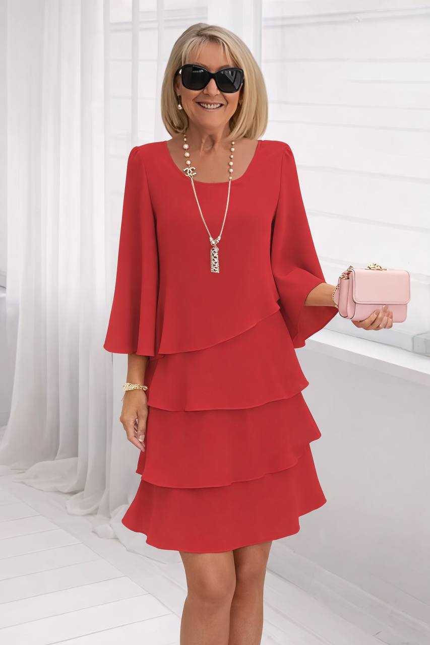 Layered Elegance Dress