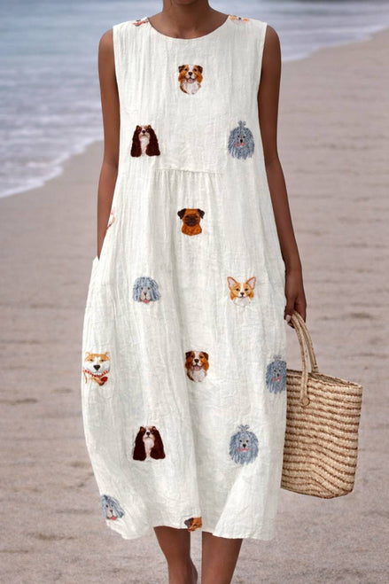 Luna Style Casual Dress