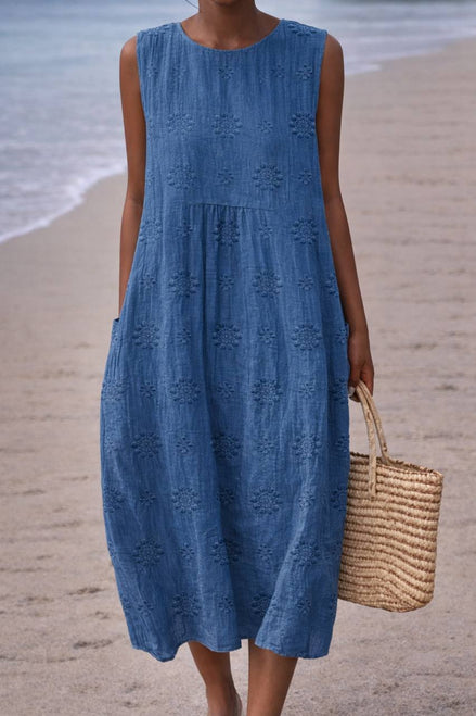 Breeze Sleeveless Casual Dress