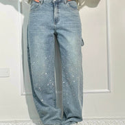 Balloon Carpenter Jeans – Crystal Shine Denim, Crazy Fit