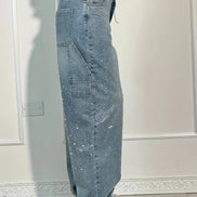 Balloon Carpenter Jeans – Crystal Shine Denim, Crazy Fit