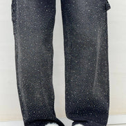 Balloon Carpenter Jeans – Crystal Shine Denim, Crazy Fit