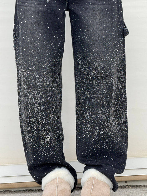 Balloon Carpenter Jeans – Crystal Shine Denim, Crazy Fit