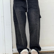 Balloon Carpenter Jeans – Crystal Shine Denim, Crazy Fit