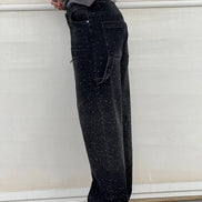 Balloon Carpenter Jeans – Crystal Shine Denim, Crazy Fit