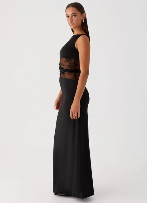 Leni Sculpted Lace Dress