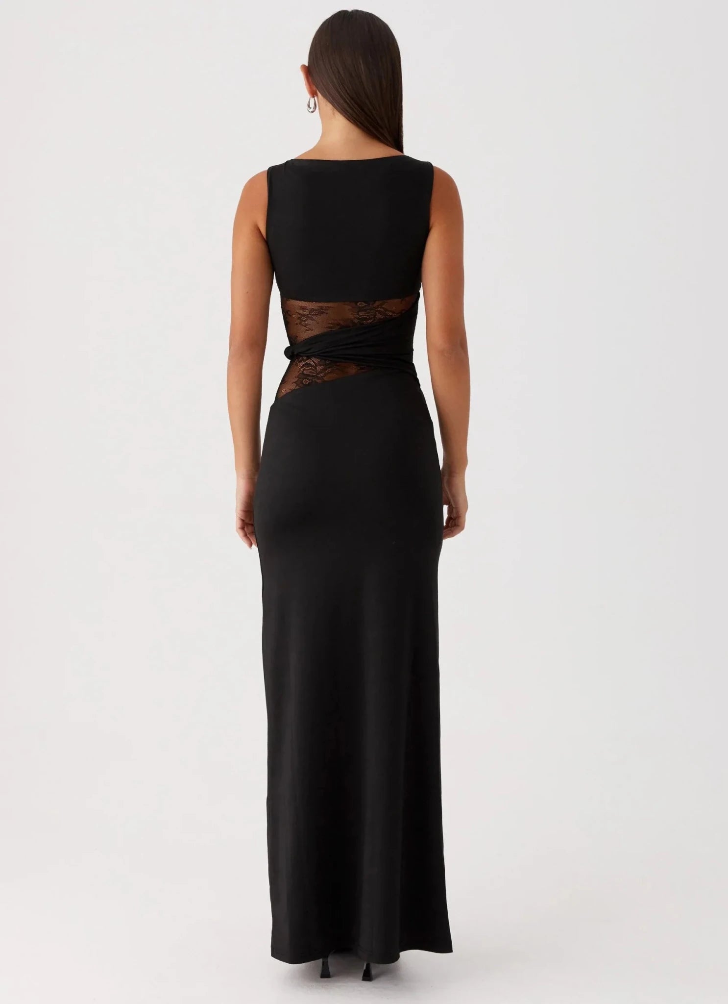 Leni Sculpted Lace Dress