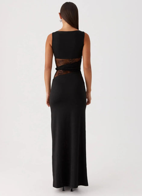 Leni Sculpted Lace Dress