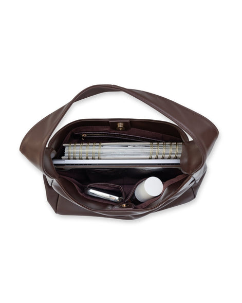 The Maya – Slouchy Leather Hobo Bag