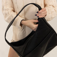The Maya – Slouchy Leather Hobo Bag