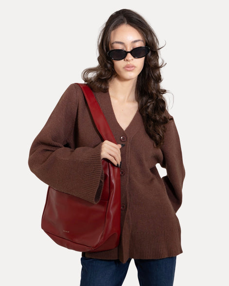 The Maya – Slouchy Leather Hobo Bag