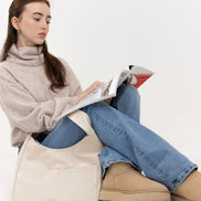 The Maya – Slouchy Leather Hobo Bag