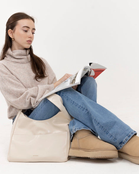 The Maya – Slouchy Leather Hobo Bag