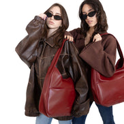 The Maya – Slouchy Leather Hobo Bag