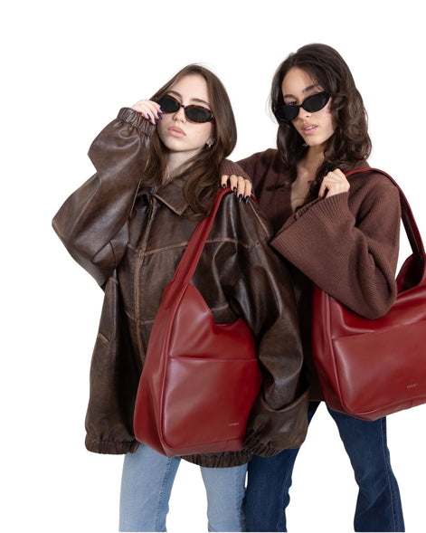The Maya – Slouchy Leather Hobo Bag