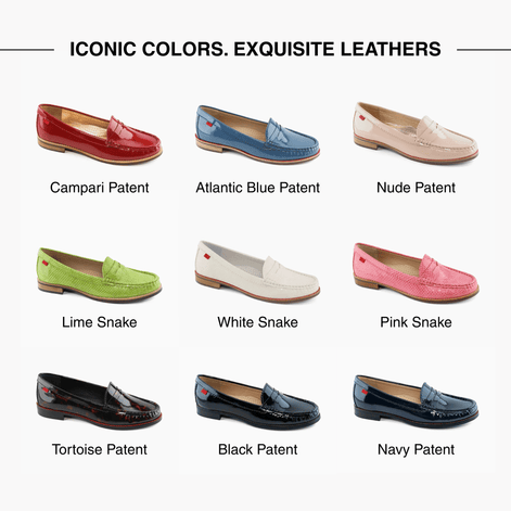 East Village Penny Loafers