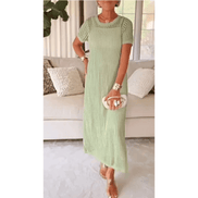 Bethany Cut-Out Long Maxi Dress