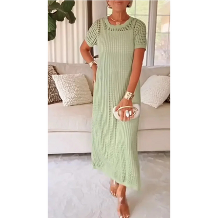 Bethany Cut-Out Long Maxi Dress