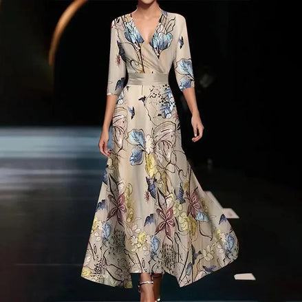 Matisse Elegant Floral Maxi Dress