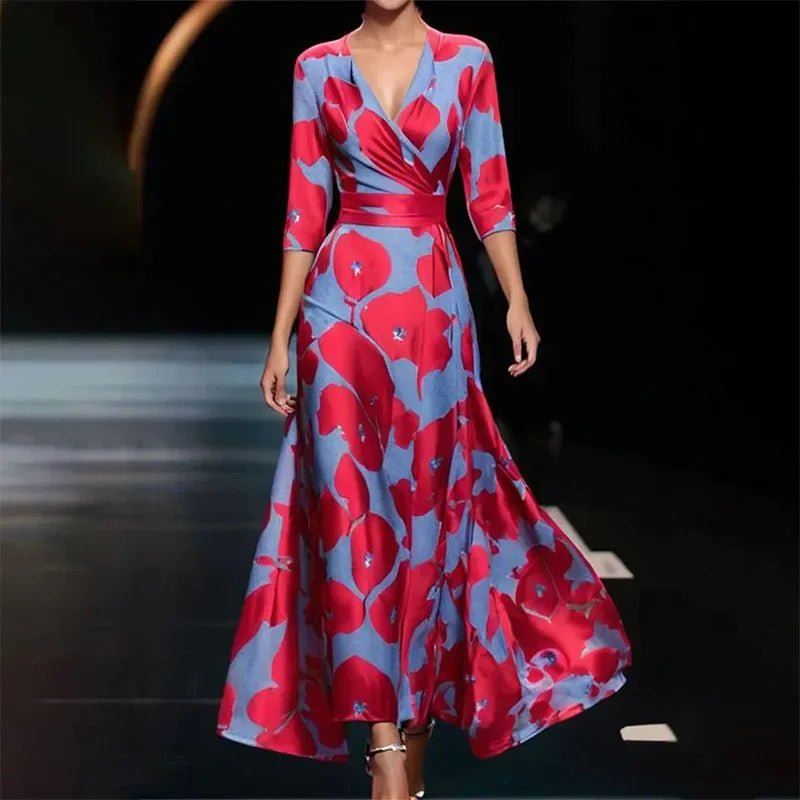 Matisse Elegant Floral Maxi Dress