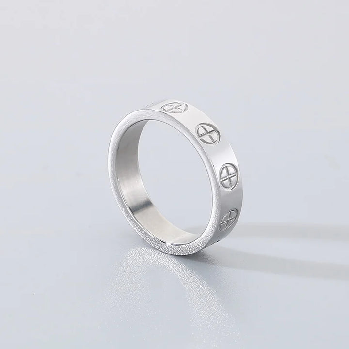 Classic Cross Ring